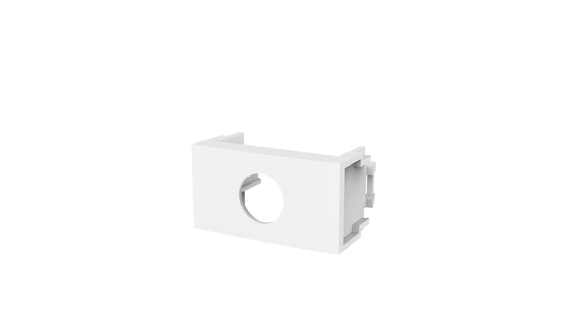 Módulo saída de fio ø1/2"