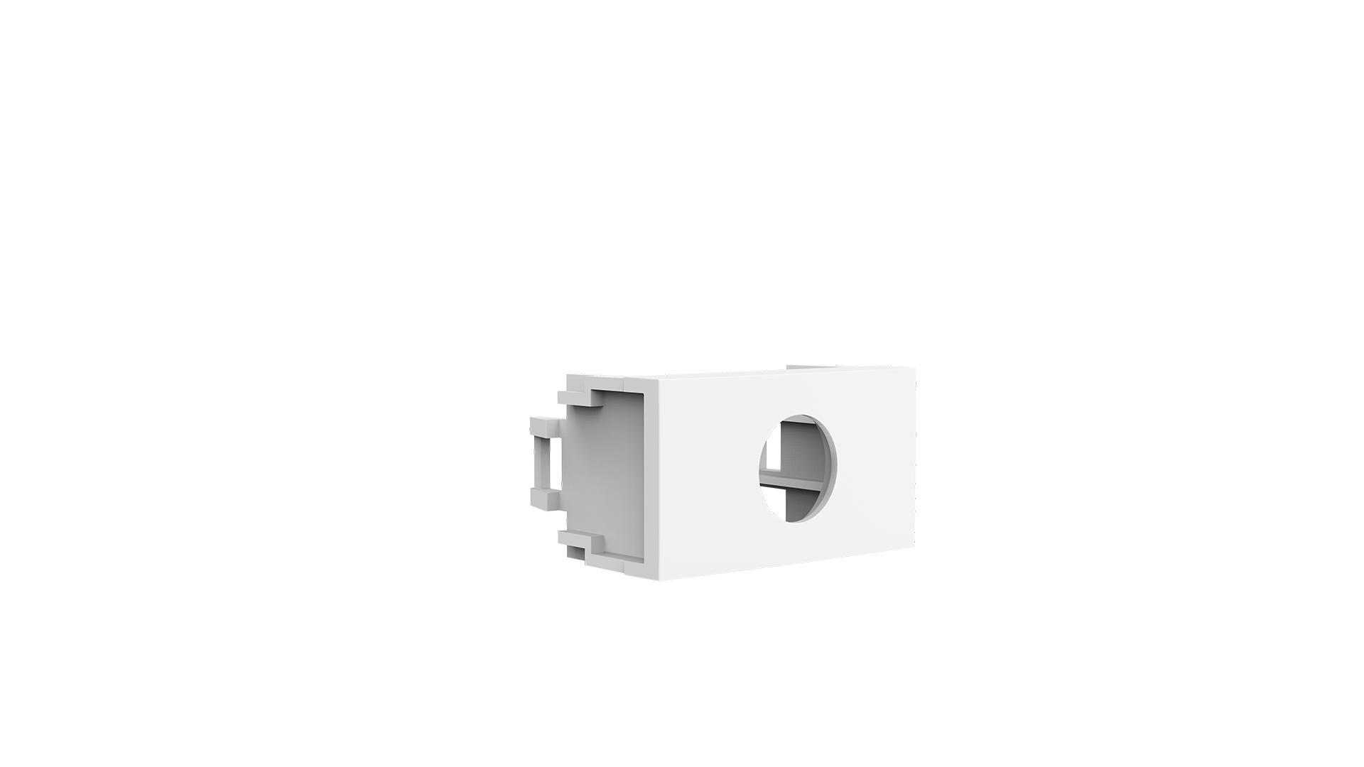 Módulo saída de fio ø1/2"