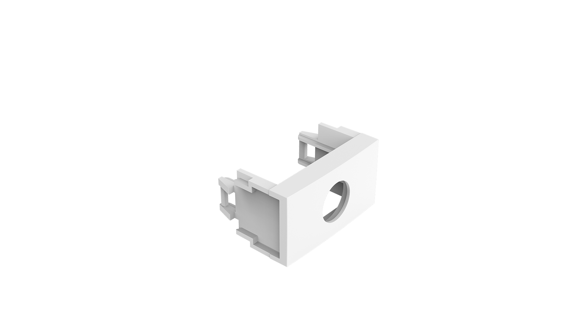 Módulo saída de fio ø1/2"