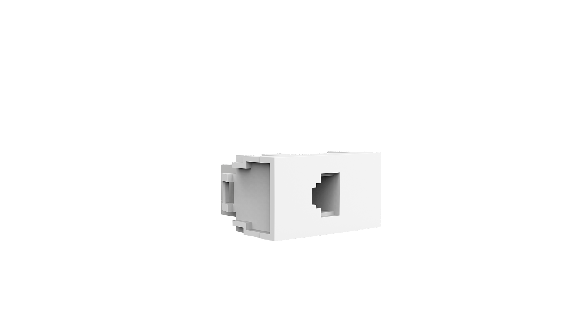 Módulo para tomada RJ-45 / CAT. 6