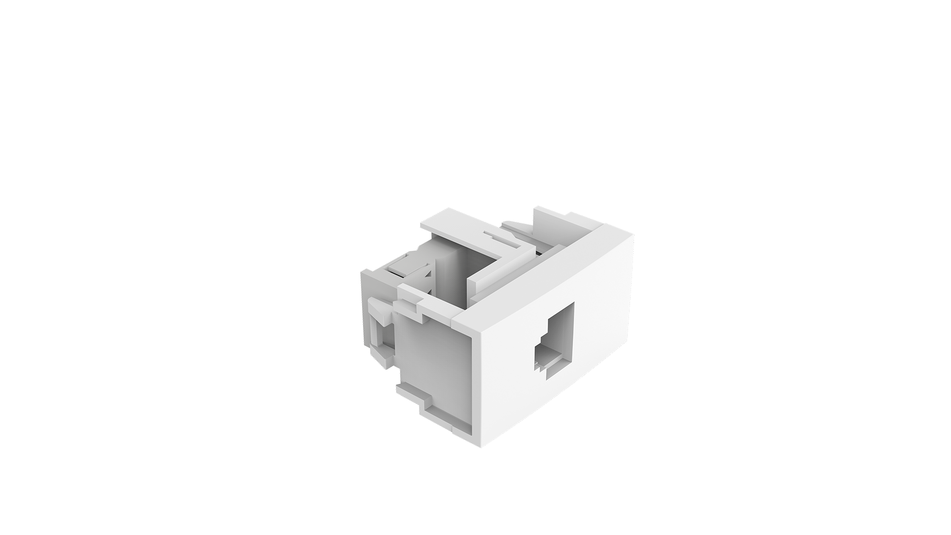 Módulo para tomada RJ-45 / CAT. 6
