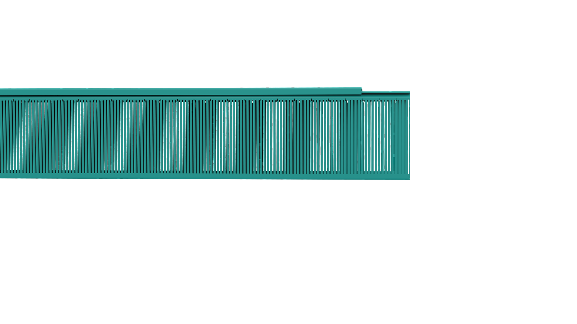 Canaleta industrial 80x100 semi aberta