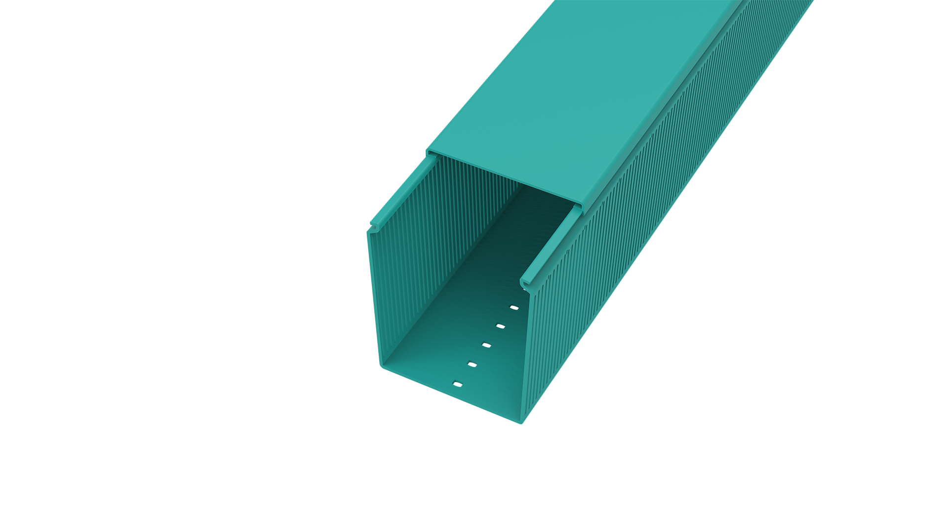 Canaleta industrial 80x100 semi aberta