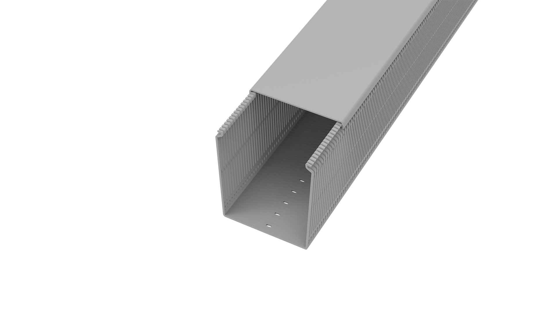 Canaleta industrial 80x100 aberta