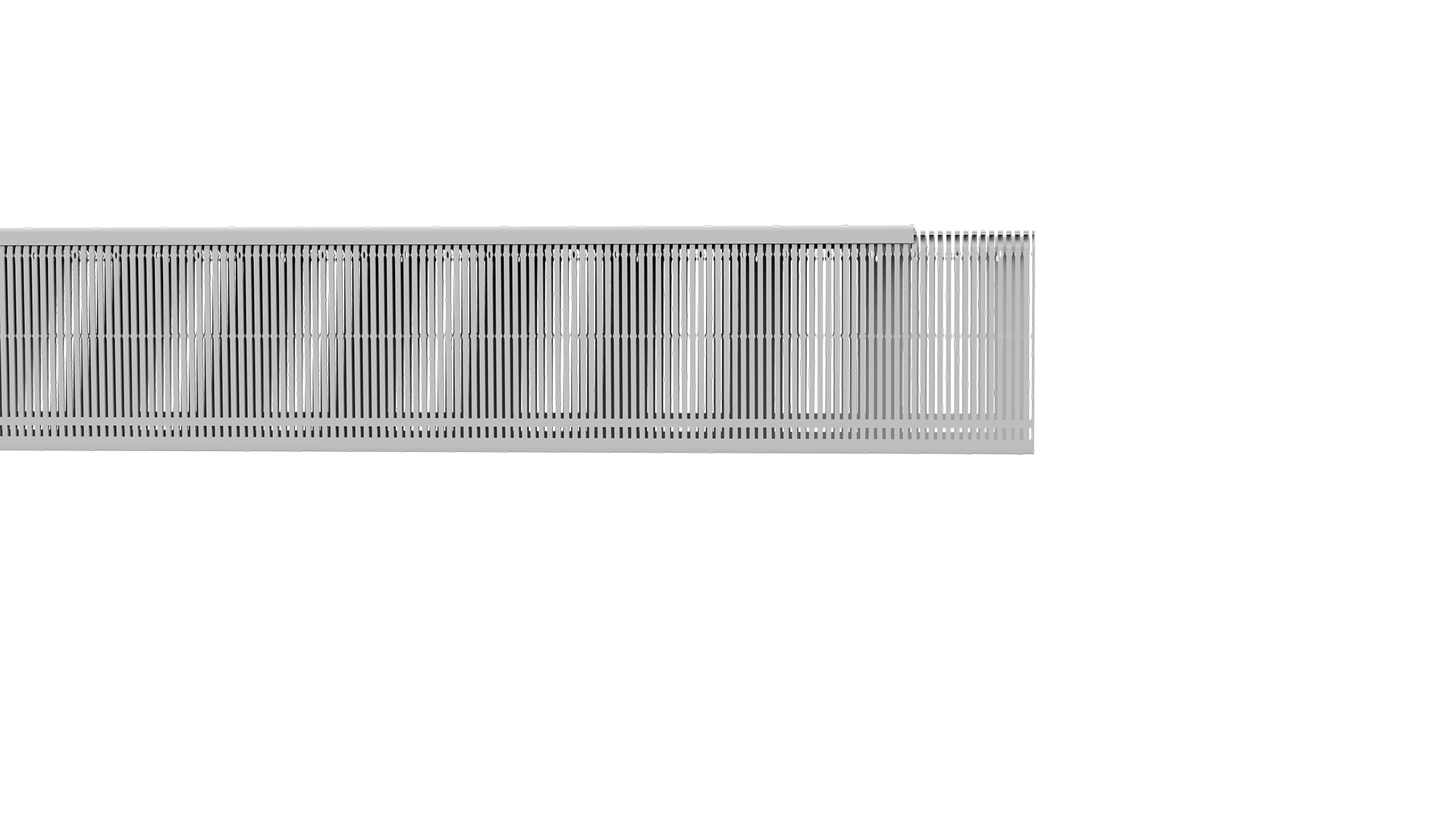 Canaleta industrial 80x100 aberta