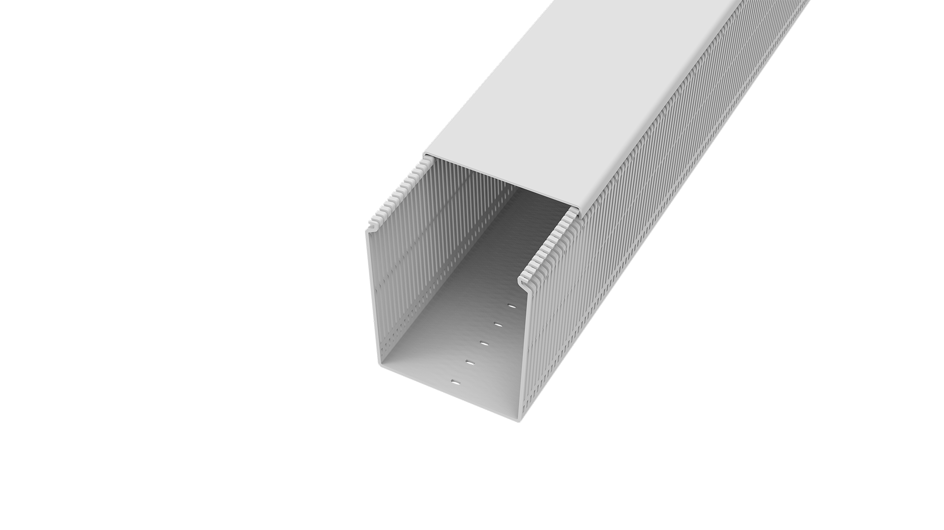 Canaleta industrial 80x100 aberta