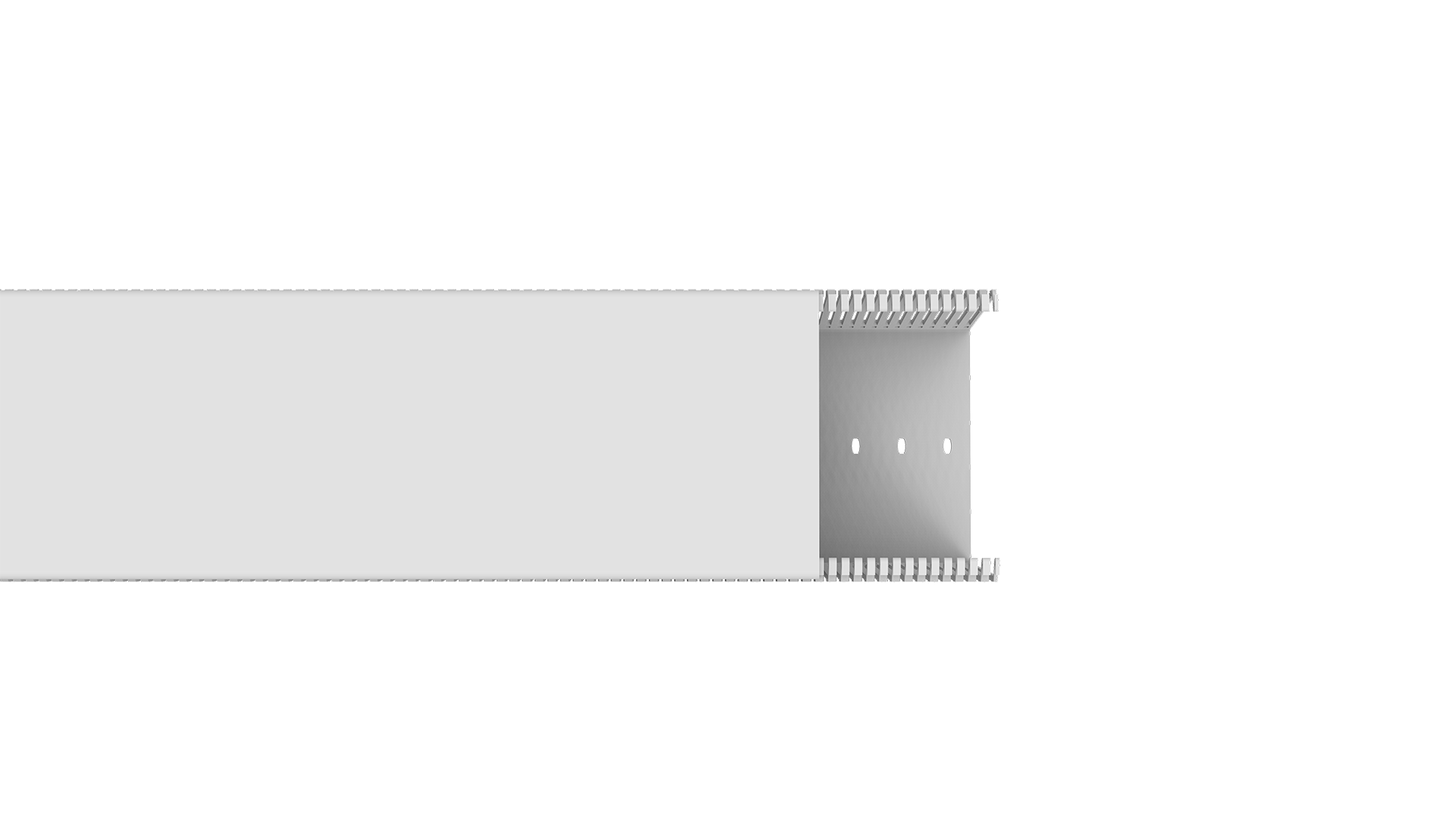Canaleta industrial 80x100 aberta