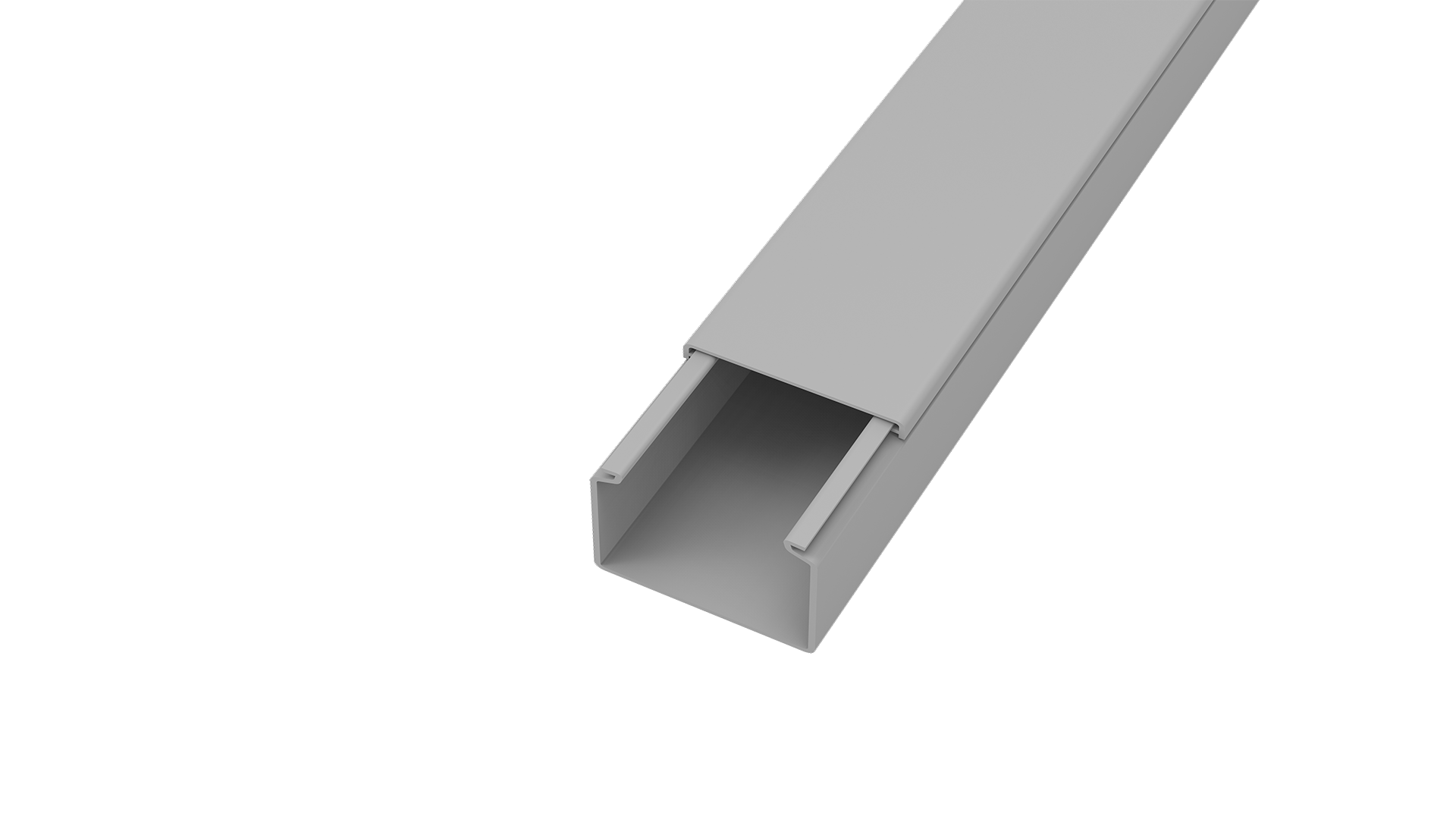 Canaleta industrial 80x50 fechada