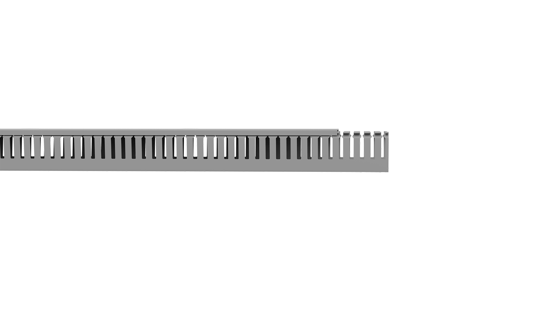 Canaleta industrial 80x50 aberta