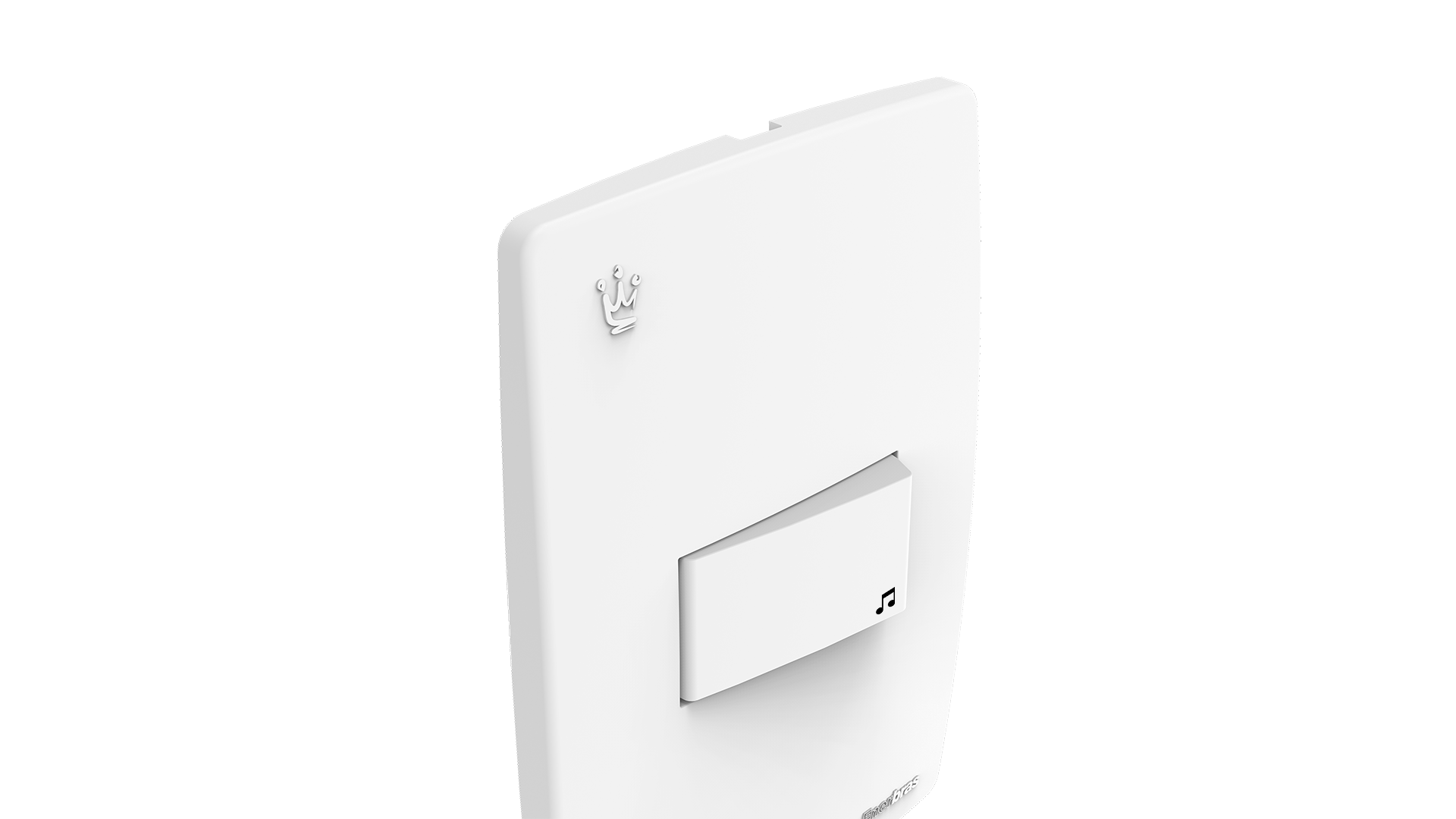 Conjunto interruptor 1 tecla campainha