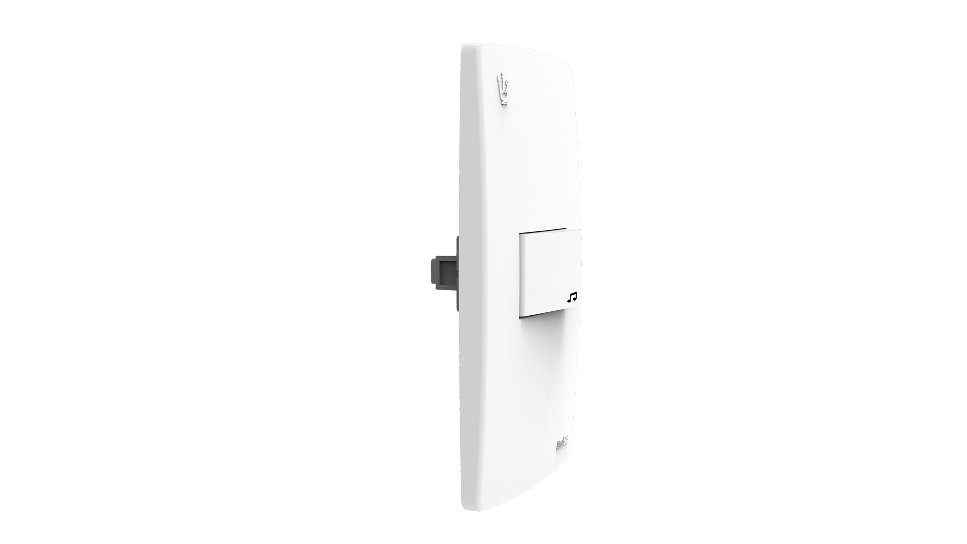 Conjunto interruptor 1 tecla campainha