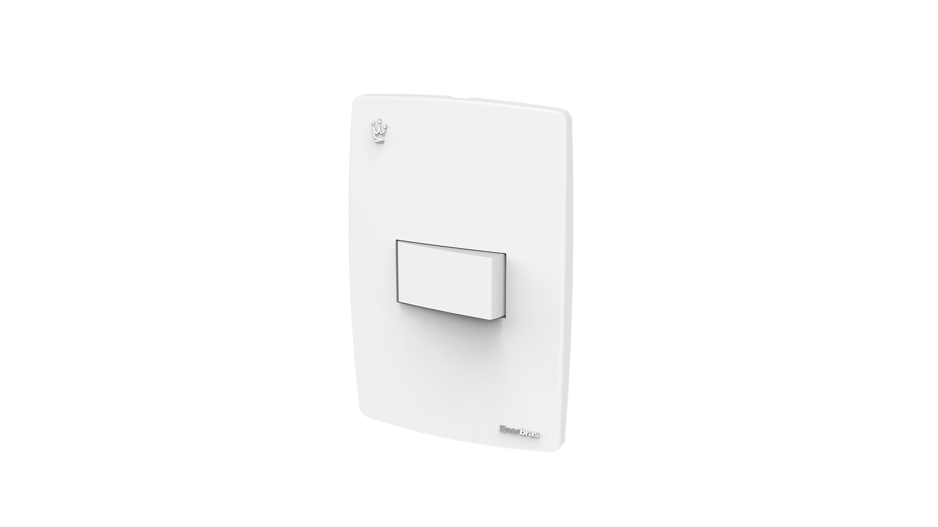 Conjunto interruptor 1 tecla paralelo