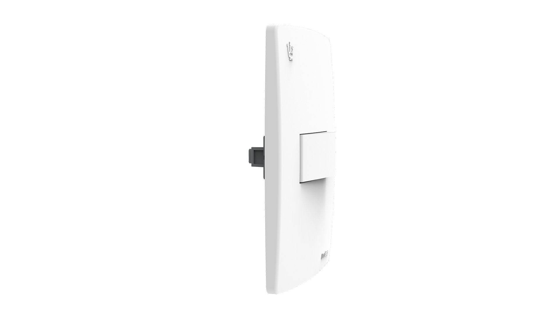 Conjunto interruptor 1 tecla paralelo