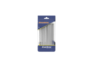 Abraçadeira 2,5 x 150 mm (pacote com 20 un.)